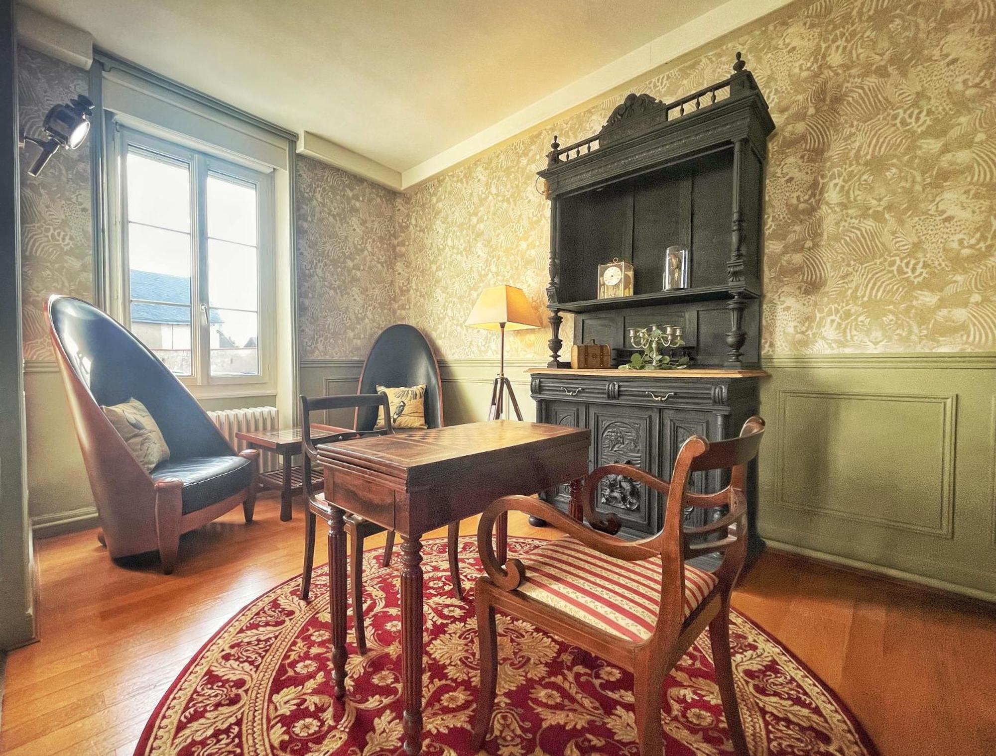 La Maison Voyage Bed And Breakfast Onzain Bagian luar foto